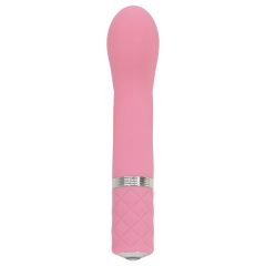 Pillow Talk Racy - akkus, keskeny G-pont vibrátor (pink)