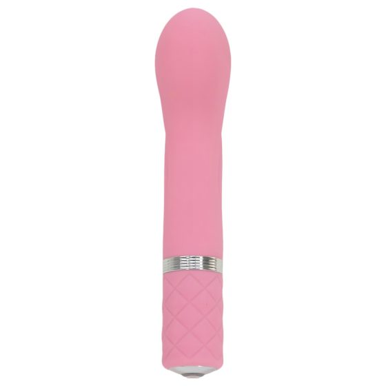 Pillow Talk Racy - akkus, keskeny G-pont vibrátor (pink)