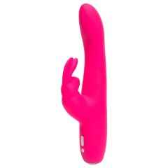   Happyrabbit Curve Slim - vízálló, akkus csiklókaros vibrátor (pink)