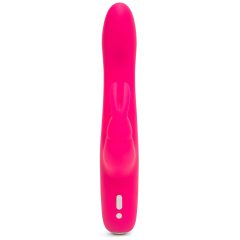   Happyrabbit Curve Slim - vízálló, akkus csiklókaros vibrátor (pink)