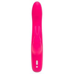   Happyrabbit Curve Slim - vízálló, akkus csiklókaros vibrátor (pink)