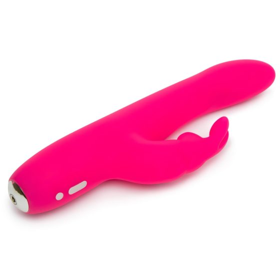 Happyrabbit Curve Slim - vízálló, akkus csiklókaros vibrátor (pink)