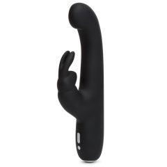 Happyrabbit G-Spot Slim - vibrátor (fekete)