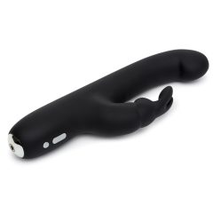 Happyrabbit G-Spot Slim - vibrátor (fekete)