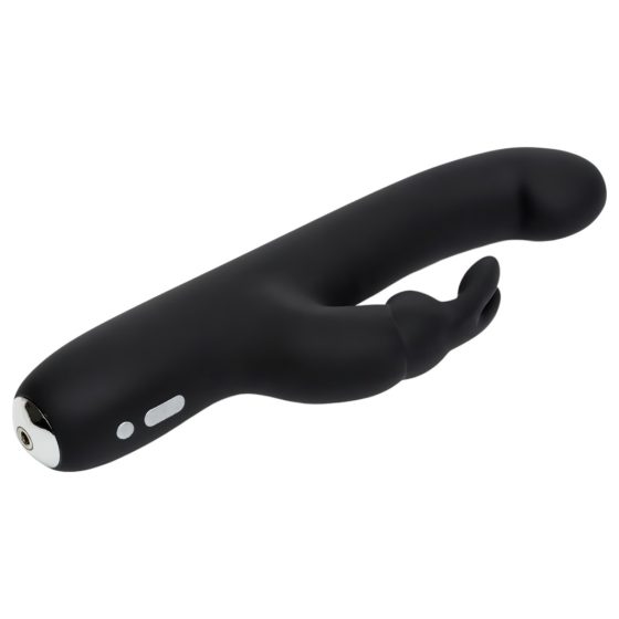 Happyrabbit G-Spot Slim - vibrátor (fekete)