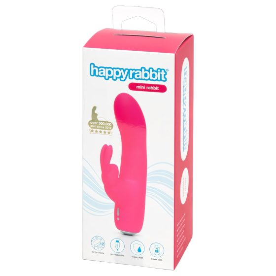 Happyrabbit Mini Rabbit - akkus vibrátor (pink)