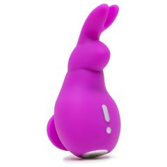   Happyrabbit Clitoral - vízálló, akkus nyuszis csiklóvibrátor (lila)