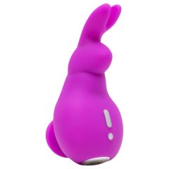   Happyrabbit Clitoral - vízálló, akkus nyuszis csiklóvibrátor (lila)