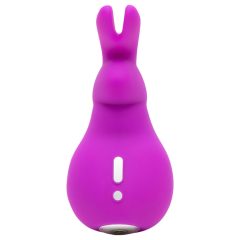   Happyrabbit Clitoral - vízálló, akkus nyuszis csiklóvibrátor (lila)