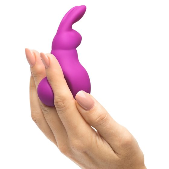 Happyrabbit Clitoral - vízálló, nyuszis csiklóvibrátor (lila)