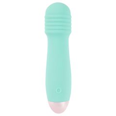   Cuties Mini Wand - akkus, mini masszírozó vibrátor (zöld)