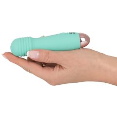   Cuties Mini Wand - akkus, mini masszírozó vibrátor (zöld)