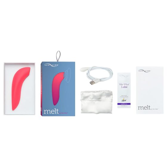 We-Vibe Melt - okos léghullámos csiklóizgató (korall)