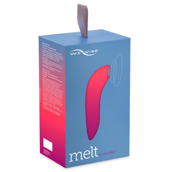 We-Vibe Melt - okos léghullámos csiklóizgató (korall)