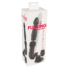   You2Toys - RC Fucking Machine - akkus lökő vibrátor (fekete)