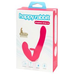 Happyrabbit Strapless - felcsatolható vibrátor (pink)