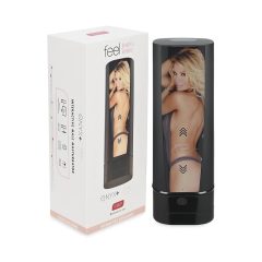   Kiiroo Onyx+ Jessica Drake Exp. - interaktív maszturbátor (fekete)