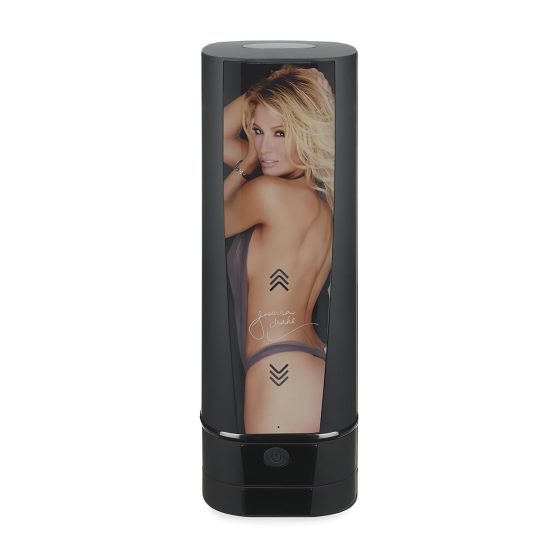 Kiiroo Onyx+ Jessica Drake Exp. - interaktív maszturbátor (fekete)