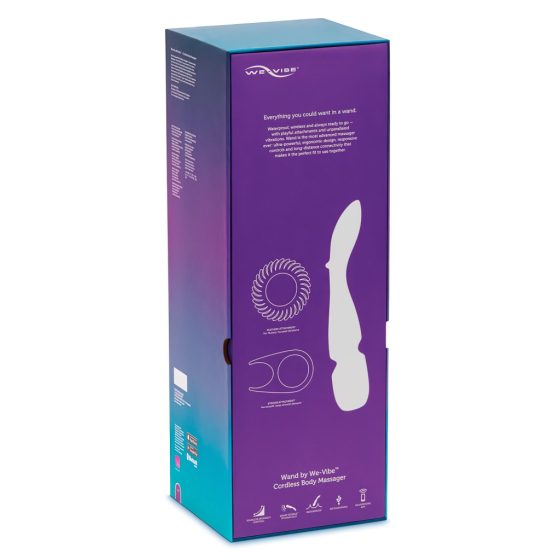 We-Vibe Wand - akkus, okos masszírozó vibrátor