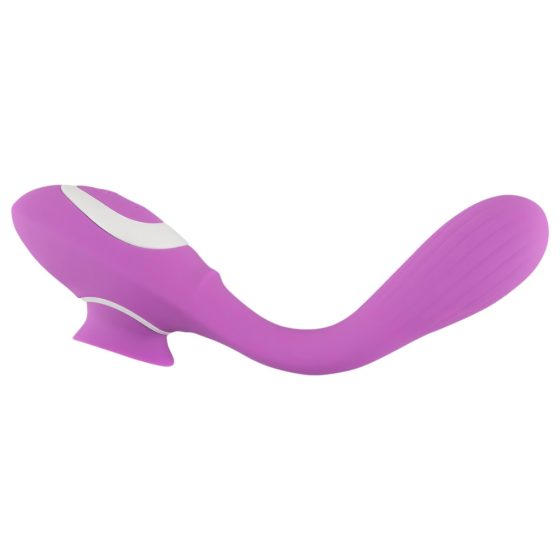 You2Toys 2 Function Vibe - akkus 2in1 vibrátor (lila)