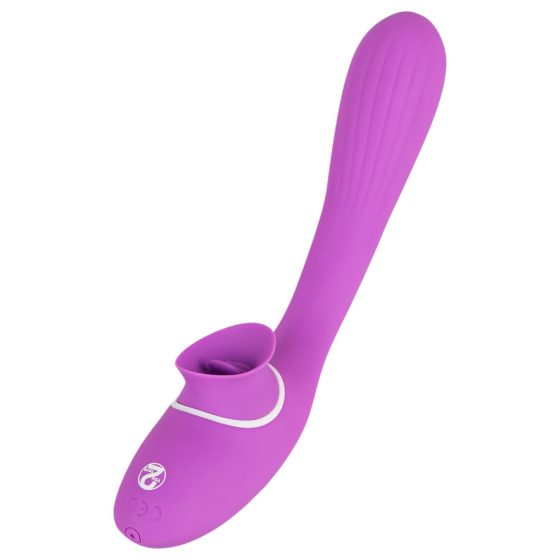 You2Toys 2 Function Vibe - akkus 2in1 vibrátor (lila)