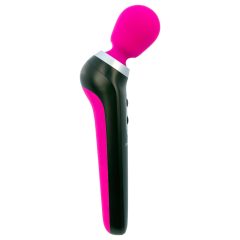   PalmPower Extreme Wand - akkus masszírozó vibrátor (pink-fekete)