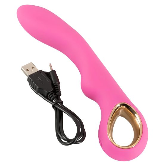 You2Toys - Dual Petit - akkus, két-motoros vibrátor (pink)