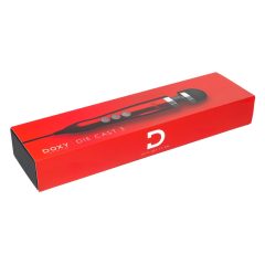   Doxy Die Cast 3 Wand - hálózati masszírozó vibrátor (piros)