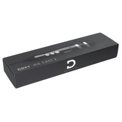   Doxy Die Cast 3 Wand - hálózati masszírozó vibrátor (fekete)