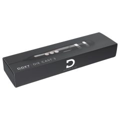   Doxy Die Cast 3 Wand - hálózati masszírozó vibrátor (fekete)