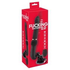   You2Toys RC Fucking Machine 2.0 - akkus lökő vibrátor (fekete)