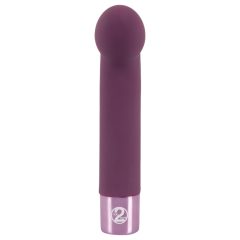   You2Toys Elegant G-spot - akkus, vízálló G-pont vibrátor (lila)