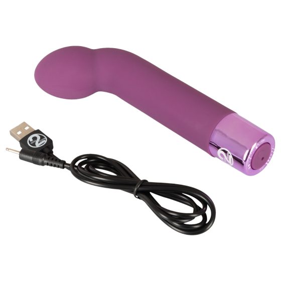 You2Toys Elegant G-spot - vízálló G-pont vibrátor (lila)