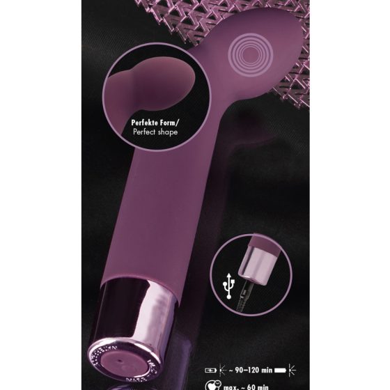 You2Toys Elegant G-spot - vízálló G-pont vibrátor (lila)