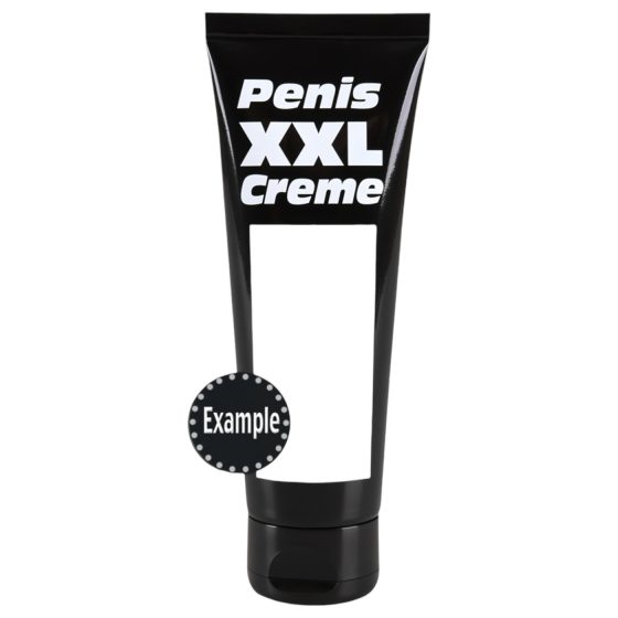 Pénisz XXL - intim krém férfiaknak (80ml)