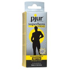 pjur Superhero STRONG - késleltető spray (20ml)