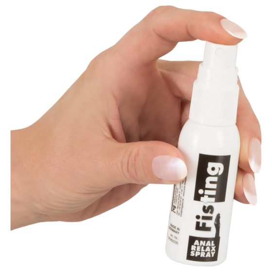 Fisting Relax - anál ápoló és hűsítő spray (30ml)