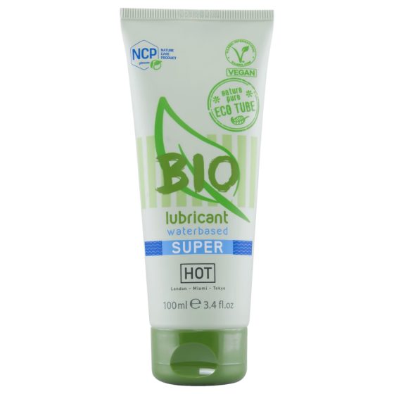 HOT Bio Super - vegán vízbázisú síkosító (100ml)