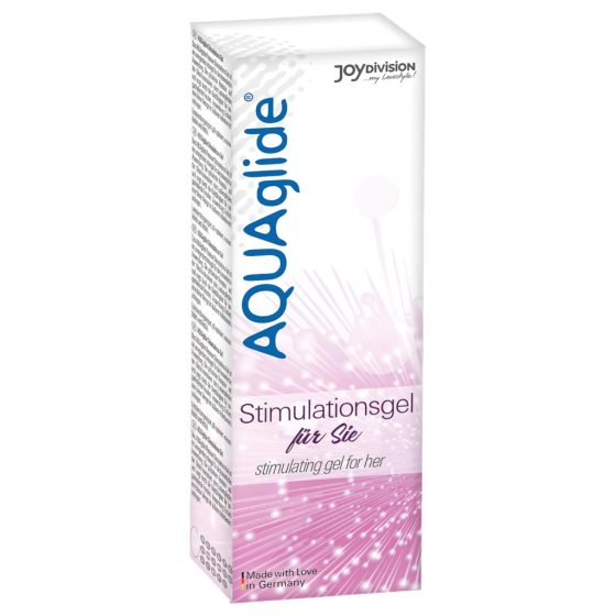 AQUAglide Stimulation - intim gél nőknek (25ml)