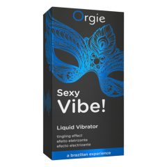 Orgie Sexy Vibe Liquid - uniszex folyékony vibrátor (15ml)