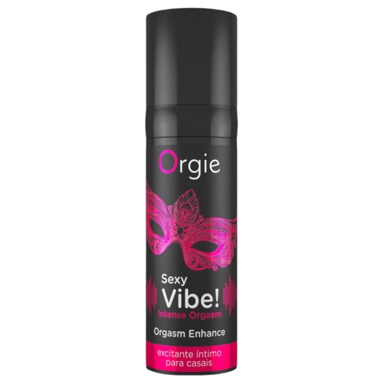 Orgie Sexy Vibe Orgasm - uniszex folyékony vibrátor (15ml)