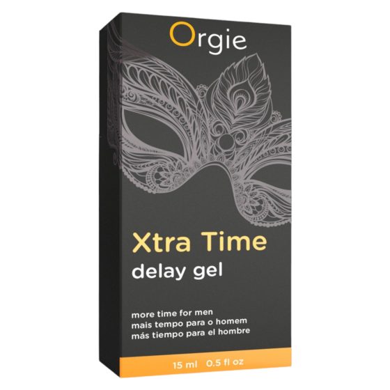 Orgie Xtra Time - ejakuláció késleltető gél férfiaknak (15ml)