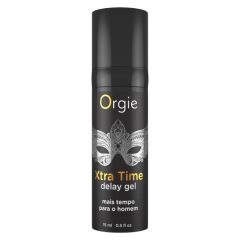   Orgie Xtra Time - ejakuláció késleltető gél férfiaknak (15ml)