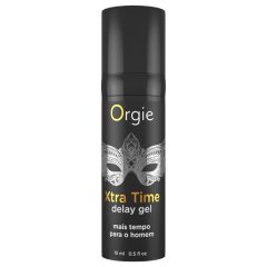   Orgie Xtra Time - ejakuláció késleltető gél férfiaknak (15ml)