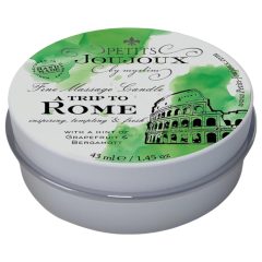   Petits Joujoux Rome - masszázsgyertya - grapefruit-bergamot (43ml)