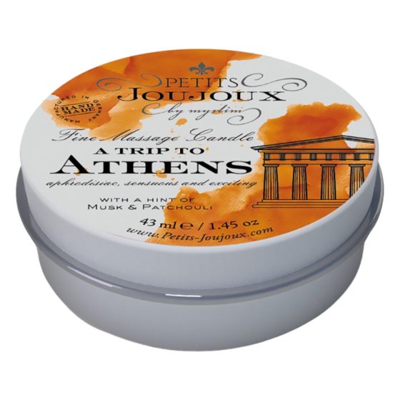 / Petits Joujoux Athens - masszázsgyertya - pézsma-parfüm (43ml)
