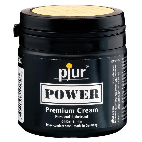 Pjur Power - prémium síkosító krém (150ml)