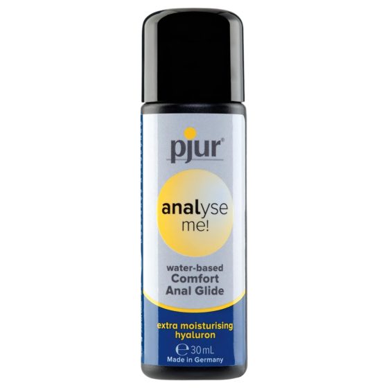 pjur Analizálj vízbázisú anál síkosító (30ml)