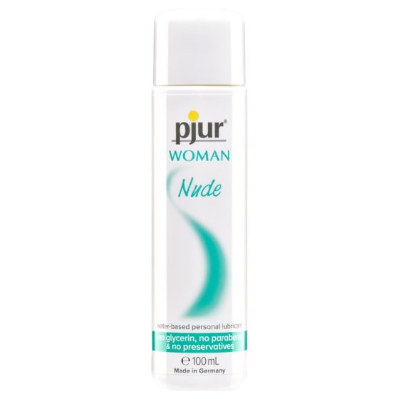 pjur Woman Nude - szenzitív síkosító (100ml)