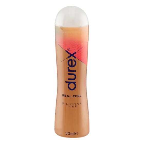 Durex Play Real Feel - szilikonos síkosító (50ml)